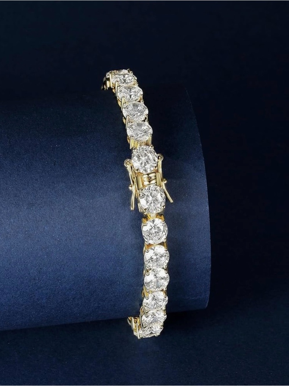 14k Tennis Bracelet 8inch